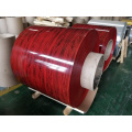 Wood-Grain Coated Aluminum sheet coil  for Aluminum Sliding Window and Door